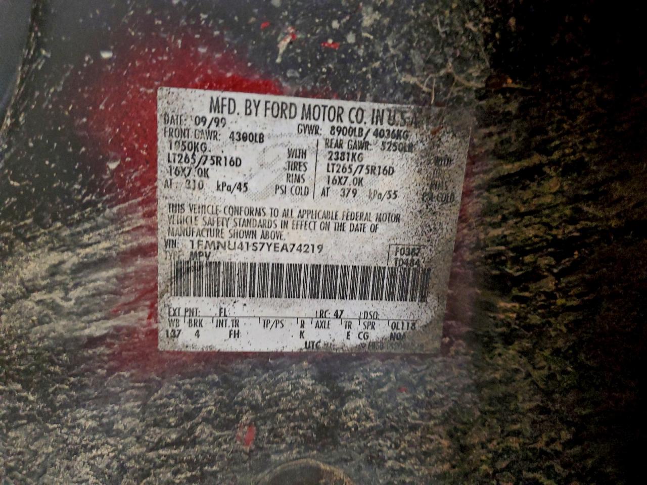 Ford Excursion Xlt Image 4