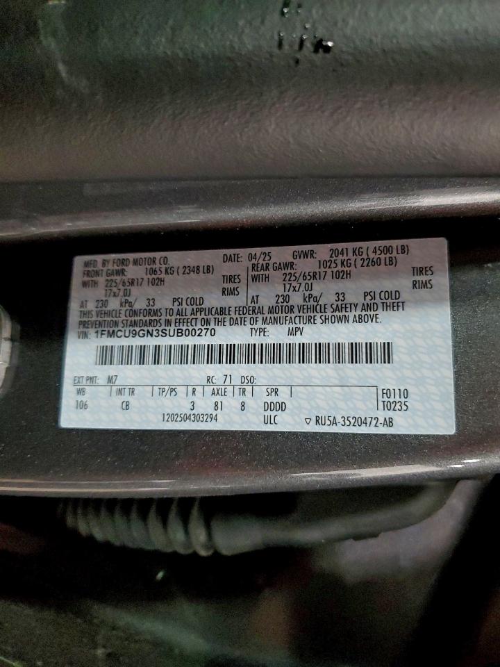 Ford Escape Active Image 4