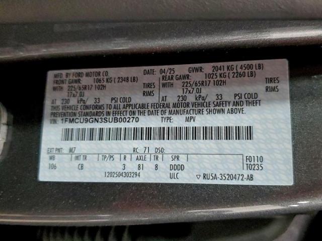 Ford Escape Active Image 4