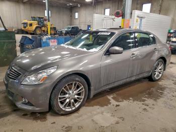  Salvage INFINITI G37