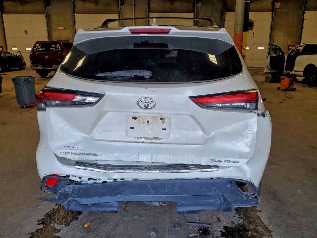 Toyota Highlander Xle Image 7