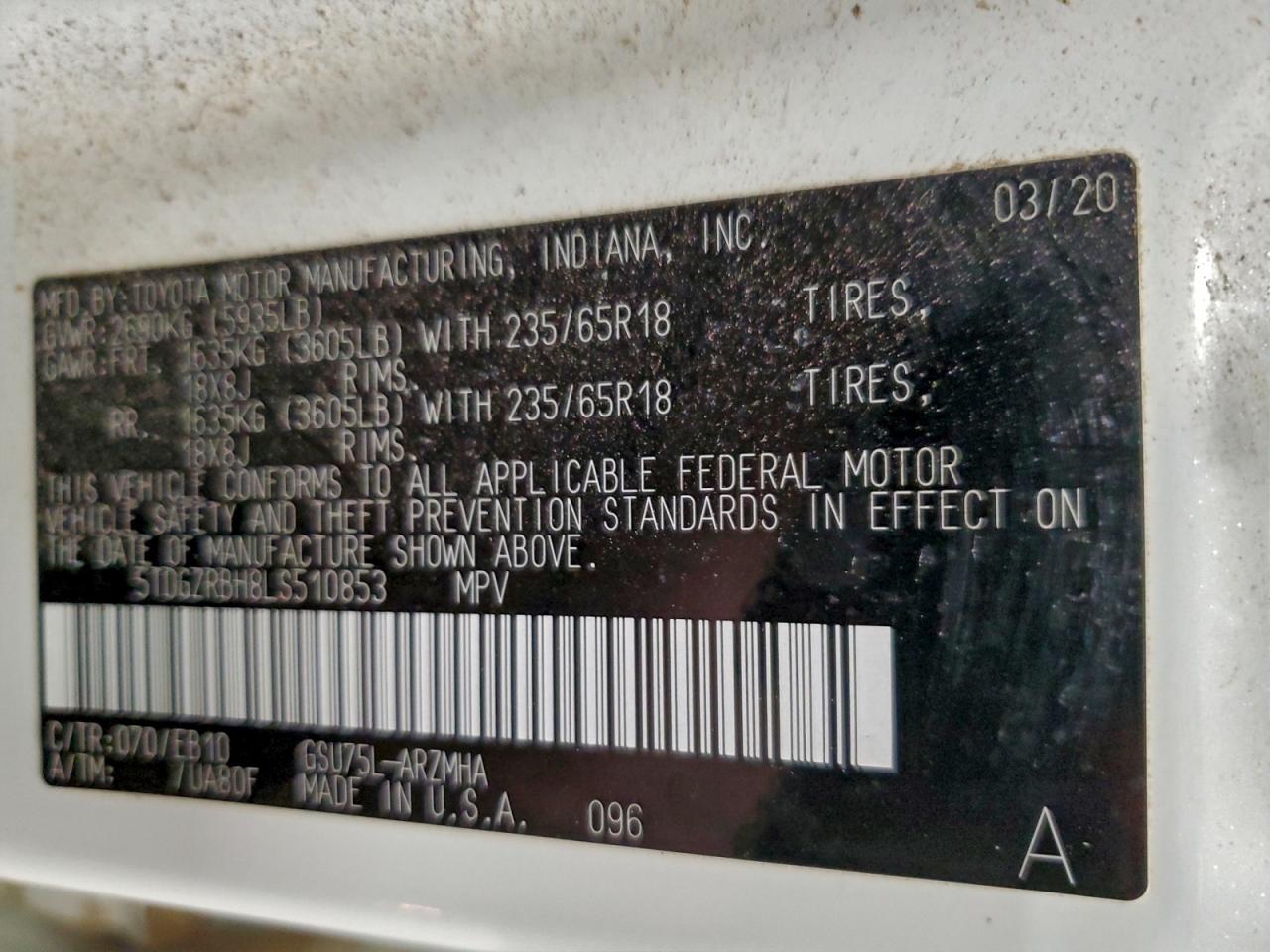 Toyota Highlander Xle Image 3